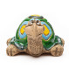 ▸ Tortue de bougie Theodor - figure céramique artisanale