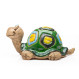 ▸ Tortue de bougie Theodor - figure céramique artisanale