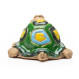 ▸ Tortue de bougie Theodor - figure céramique artisanale