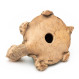 ▸ Tortue de bougie Theodor - figure céramique artisanale
