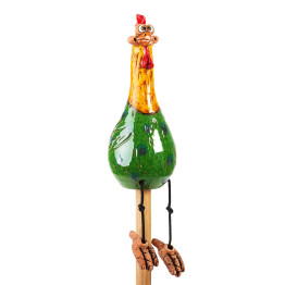 ▸ Poulet étroit pour bougie de jardin | Tabouret de décoration de jardin