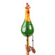 ▸ Poulet étroit pour bougie de jardin | Tabouret de décoration de jardin
