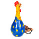 ▸ Poulet étroit pour bougie de jardin | Tabouret de décoration de jardin