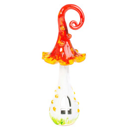 Tealight cottage - Feenhaus Pilz jardin plug div. Couleurs