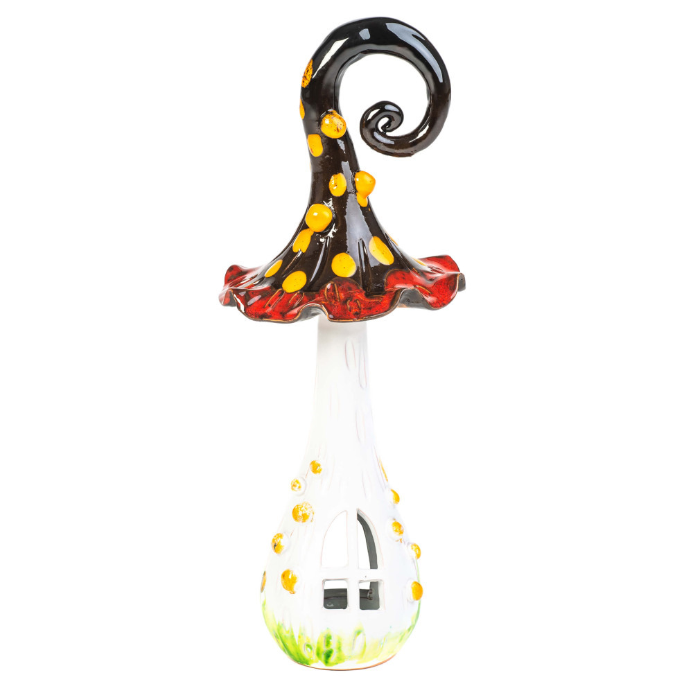 Tealight cottage - Feenhaus Pilz jardin plug div. Couleurs Tealight cottage - Feenhaus Pilz jardin plug div. Couleurs