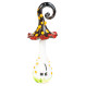 Tealight cottage - Feenhaus Pilz jardin plug div. Couleurs