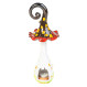 Tealight cottage - Feenhaus Pilz jardin plug div. Couleurs