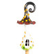 Tealight cottage - Feenhaus Pilz jardin plug div. Couleurs