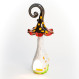 Tealight cottage - Feenhaus Pilz jardin plug div. Couleurs