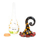 Tealight cottage - Feenhaus Pilz jardin plug div. Couleurs