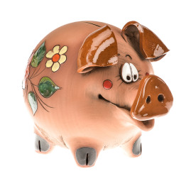 Cochon économe – Taille M