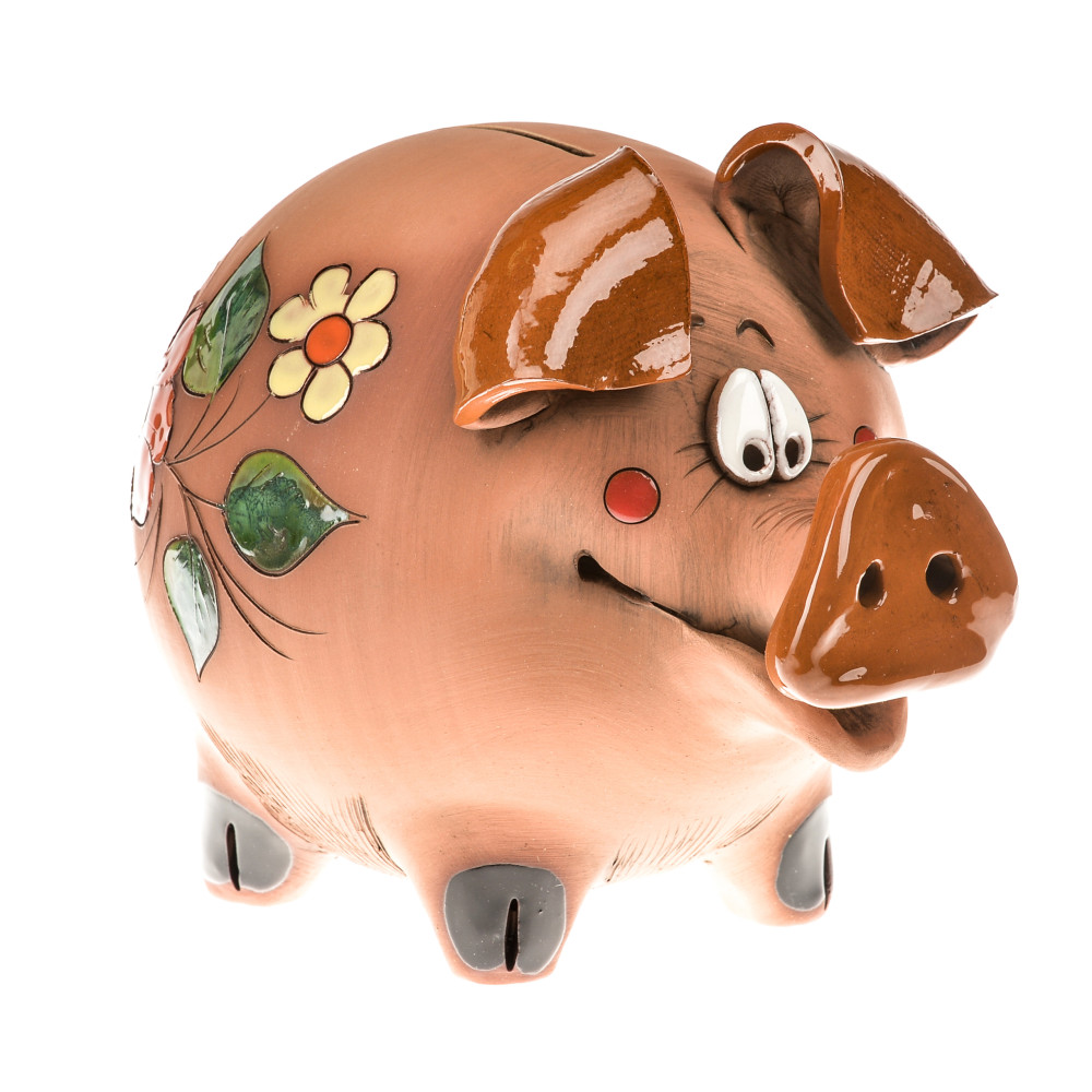 Cochon économe – Taille M Cochon économe – Taille M