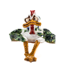 Figure en céramique Junghenne/ Hahn I
