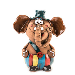 Tirelire éléphant