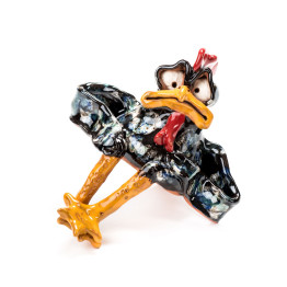 Figure en céramique Junghenne/ Hahn II