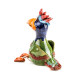 Bougies de jardin et tabouret de bord Papagei Ceramic Deko