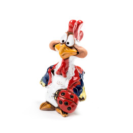 Figure en céramique Junghenne/ Hahn V