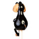▸Garden plug Grinse-Hund + tabouret de bord | Ceramicdeko.de