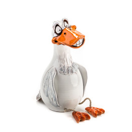 Bougies de jardin et tabouret de bord Grinsegans Ceramic Deko