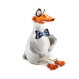 Bougies de jardin et tabouret de bord Gänserich Ceramic Deko
