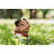 Bougie de jardin et décoration Bulldogge - Ceramic Deco