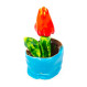 Mini fleur de céramique (non assortie)