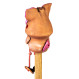 ▸Tabouret de bouchon de courge + tabouret de bord | Ceramicdeko.de