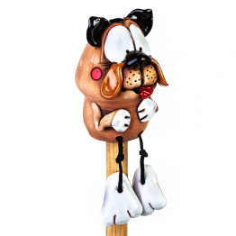 ▸Gartenplug Bulldogge + Tabouret Edge | Ceramicdeko.de