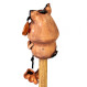 ▸Gartenplug Bulldogge + Tabouret Edge | Ceramicdeko.de