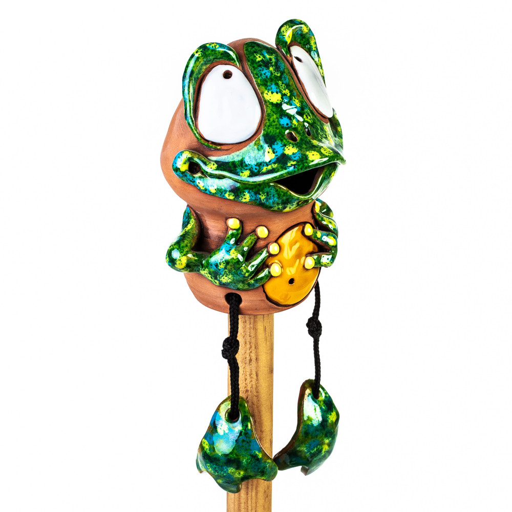▸Garden plug Frosch + Tabouret Edge | Ceramicdeko.de ▸Garden plug Frosch + Tabouret Edge | Ceramicdeko.de