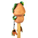 ▸Garden plug Frosch + Tabouret Edge | Ceramicdeko.de