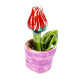 Mini fleur de céramique (non assortie)