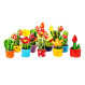 Mini fleur de céramique (non assortie)