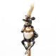 Plug en céramique - Rat avec collier - Ceramicdeko.de