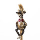 Plug en céramique - Rat avec Fly - Ceramicdeko.de