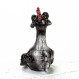 Plug en céramique - Tapez avec Tie - Ceramicdeko.de