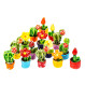 Mini fleur de céramique (non assortie)