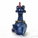 Plug de jardin en céramique - Henne avec chaîne - ceramicdeko.de