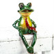 Plug jardin Frosch avec cravate céramique - Ceramicdeko.de