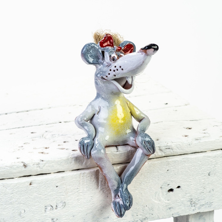 Rameau de jardin en céramique - keramikdeko.de