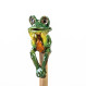 Plug pour jardin Grenouille avec cravate - Ceramicdeko.de