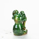 Plug pour jardin Grenouille avec cravate - Ceramicdeko.de