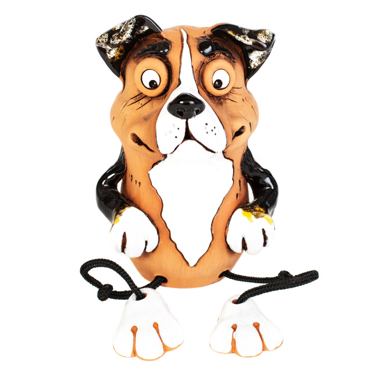 ▸Tabouret de branchement et de bord Chien de berger avec des oreilles glissantes