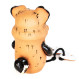 ▸Tabouret de branchement et de bord Chien de berger avec des oreilles glissantes