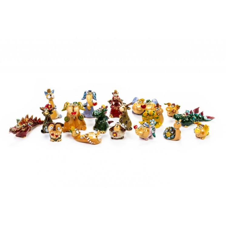 Mini Figure céramique