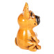 ▸Keramik Garden Plug & Edge Stool French Bulldog