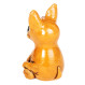 ▸Keramik Garden Plug & Edge Stool French Bulldog