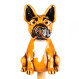 ▸Keramik Garden Plug & Edge Stool French Bulldog