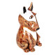 ▸Keramik plugs de jardin & stool Bullterrier div couleurs
