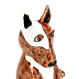 ▸Keramik plugs de jardin & stool Bullterrier div couleurs